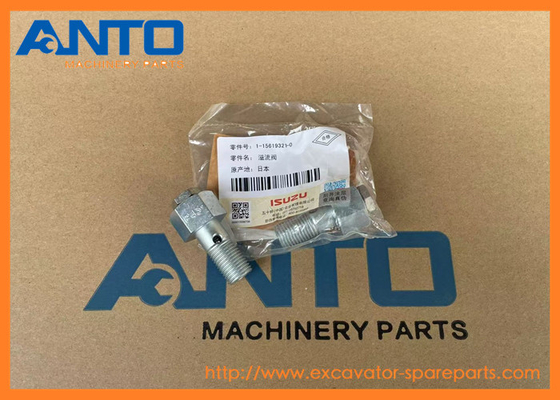 1-15619321-0 Katup Bantuan HITACHI Excavator Spare Parts Fitting Untuk ZX330-3G ZX350-5G
