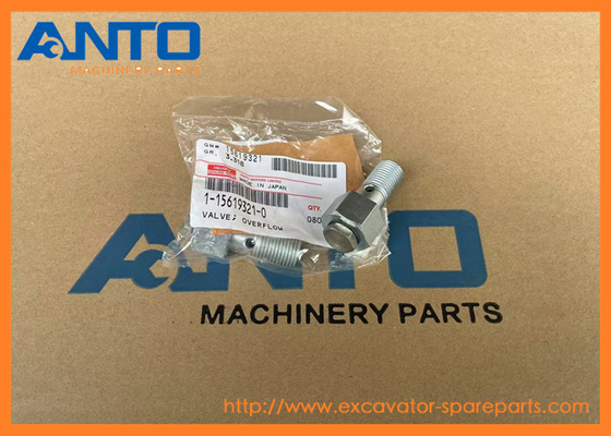 1-15619321-0 Katup Bantuan HITACHI Excavator Spare Parts Fitting Untuk ZX330-3G ZX350-5G