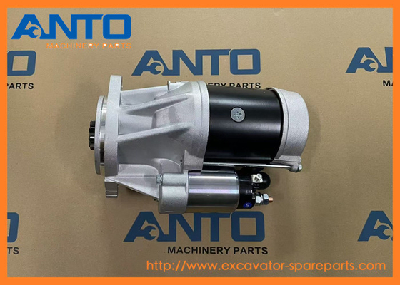 123900-77010 12390077010 Bagian mesin Excavator starter motor untuk 4TNE102