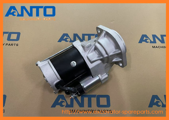 123900-77010 12390077010 Bagian mesin Excavator starter motor untuk 4TNE102