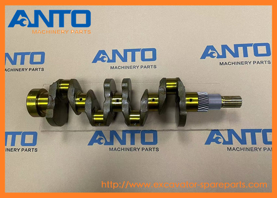 1G871-23016 Comp Crankshaft Excavator Spare Parts Fitting untuk V1505
