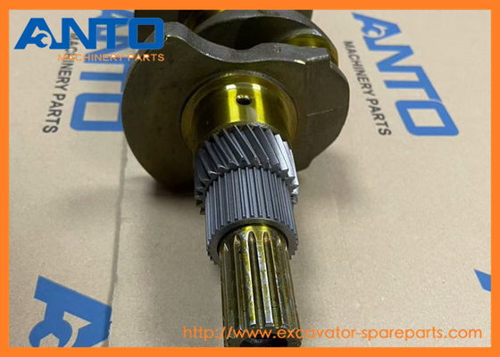 1G871-23016 Comp Crankshaft Excavator Spare Parts Fitting untuk V1505