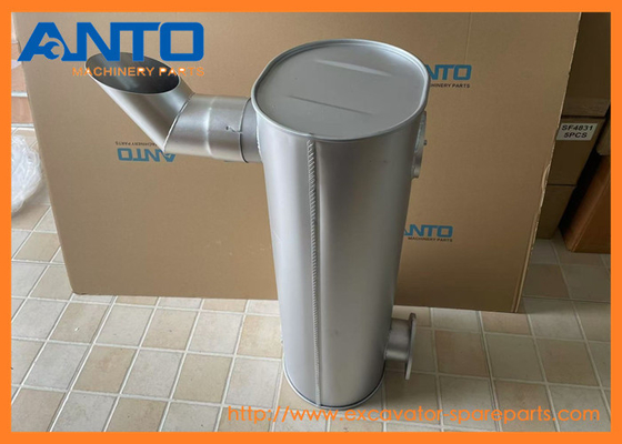 4638628 Muffler HITACHI Excavator Spare Parts Fitting Untuk ZX450-3 ZX470H-3