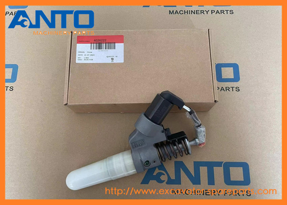 4026222 Injektor Excavator Mesin Bagian Fitting Untuk HYUNDAI R450LC7 R500LC7