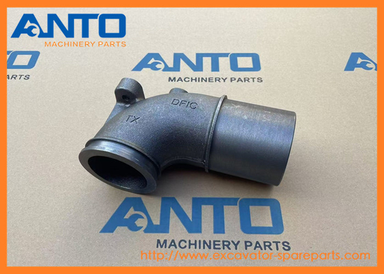 3910992 Bagian mesin Excavator Exhaust Outlet Pipe untuk 4BT 6BT