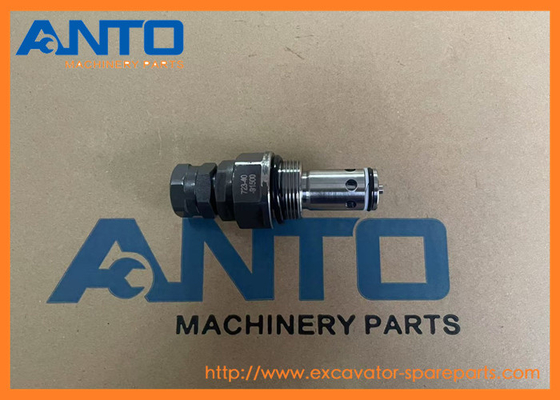 723-40-91500 Katup Bantuan Komatsu Bagian Mesin Excavator Untuk PC220LC-8 PC290-8K