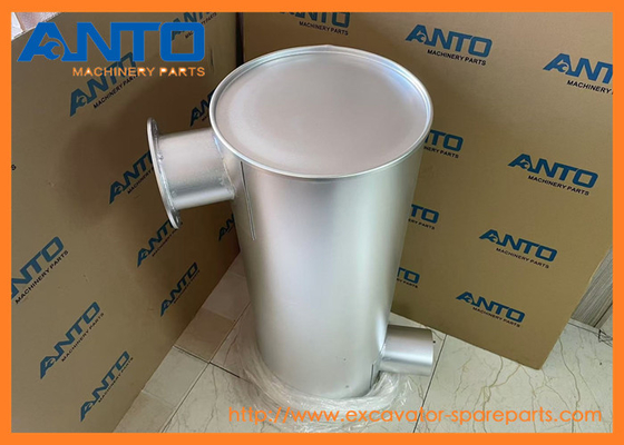 4639577 Muffler HITACHI Excavator Spare Parts Fitting Untuk ZX670LC-3 ZX850-3