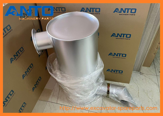 4639577 Muffler HITACHI Excavator Spare Parts Fitting Untuk ZX670LC-3 ZX850-3