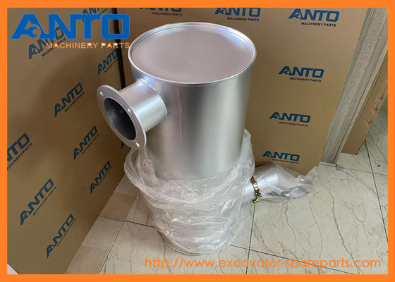 4639577 Muffler HITACHI Excavator Spare Parts Fitting Untuk ZX670LC-3 ZX850-3