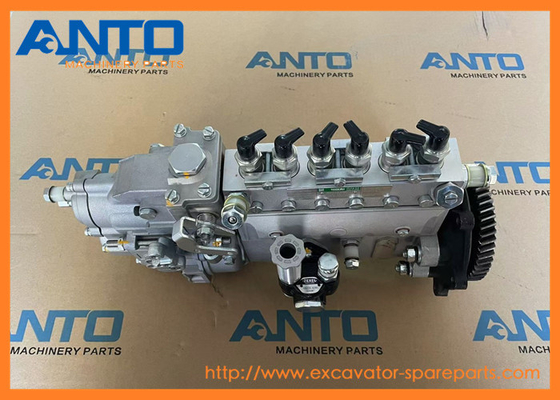 65.11101-7420A 400912-00071 Pompa Injeksi Bahan Bakar DOOSAN Excavator Spare Parts Untuk DX225LCA