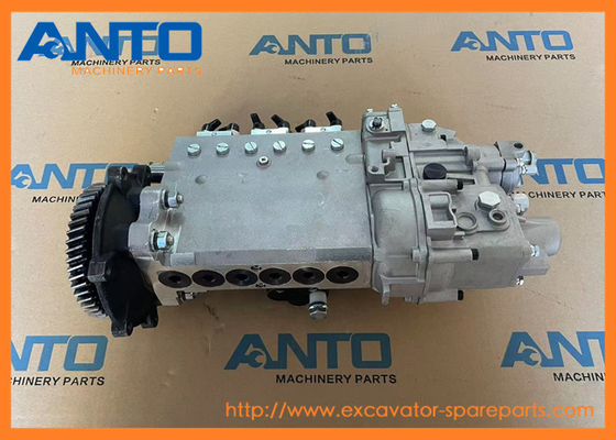 65.11101-7420A 400912-00071 Pompa Injeksi Bahan Bakar DOOSAN Excavator Spare Parts Untuk DX225LCA