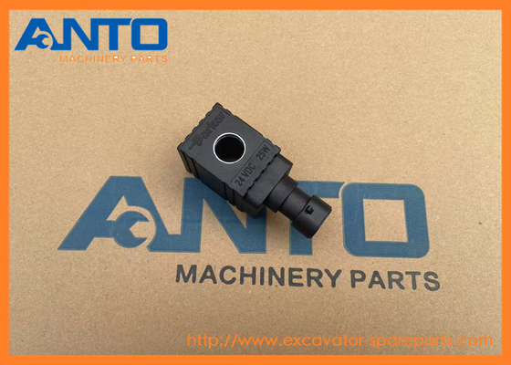 RE153687 Solenoid Valve John Deere Tractor Spare Parts Fitting Untuk 6120L 6140J