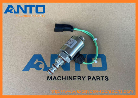 198-4607 1984607 Solenoid Valve Bagian Mesin Traktor Fitting Untuk 3116 3306 D6M