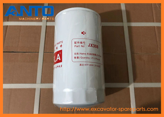 4206079 Filter Minyak Excavator Filter Fitting Untuk HITACHI EX100W EX100WD EX125WD-5 EX160WD