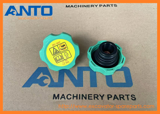 251-3227 2513227 Cap Assembly Excavator Coolant Tank Parts Fitting Untuk C7.1 320 323