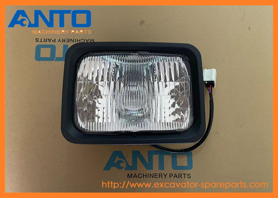 424-06-23210 4240623210 Lampu kepala Excavator suku cadang Untuk KOMATSU WA300 WA300L WA320
