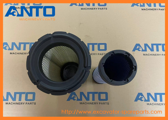 59800-26110 3A111-19140 Filter Udara KUBOTA Excavator Spare Parts Fitting Untuk KX080-3