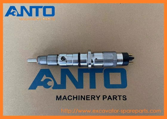 6745-11-3102 0445120236 Injektor bahan bakar KOMATSU suku cadang excavator untuk PC300LL-7E0