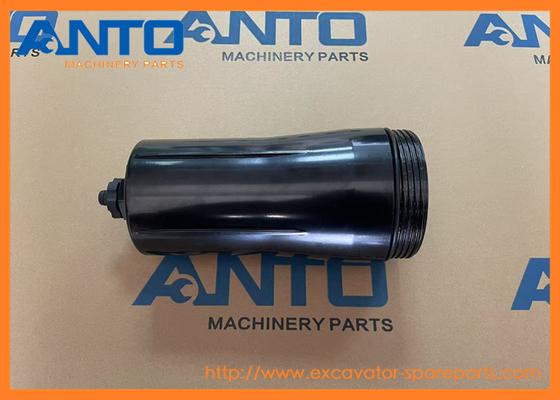 434-5089 4345089 Filter bahan bakar Housing Excavator Filter Fitting Untuk 374F L
