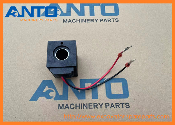 190443A1 Coil CASE Loader Backhoe Solenoid Valve Bagian Fitting Untuk 585G 586G
