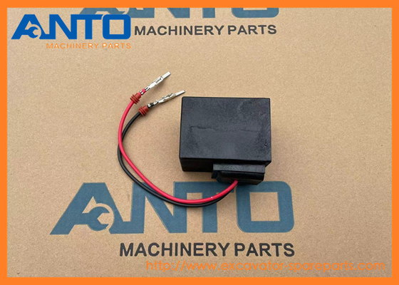 190443A1 Coil CASE Loader Backhoe Solenoid Valve Bagian Fitting Untuk 585G 586G