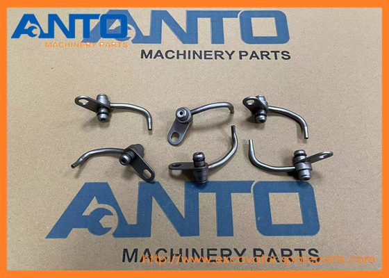 329-3796 3293796 Oil Jet Tube Assembly Excavator Spare Parts Fitting Untuk 312E C7.1