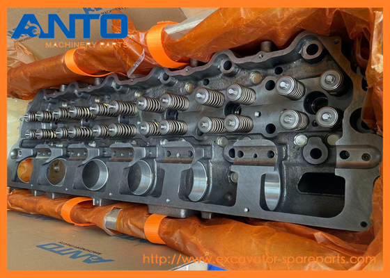 223-9250 2239250 Cylinder Head Assembly Bagian Mesin Excavator Fitting Untuk 365C 385C