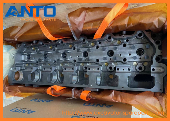 245-4324 223-7263 Cylinder Head Assembly Excavator Engine Parts Fitting for E345D E385B Bagian mesin excavator yang cocok untuk E345D E385B
