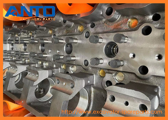 245-4324 223-7263 Cylinder Head Assembly Excavator Engine Parts Fitting for E345D E385B Bagian mesin excavator yang cocok untuk E345D E385B