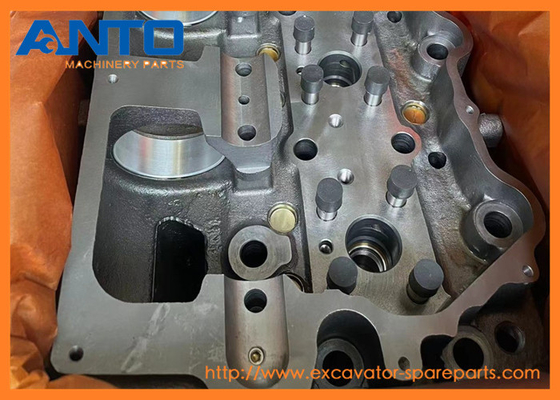 245-4324 223-7263 Cylinder Head Assembly Excavator Engine Parts Fitting for E345D E385B Bagian mesin excavator yang cocok untuk E345D E385B