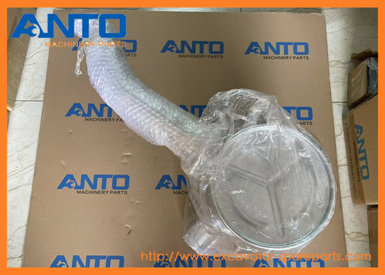 6205-11-5470 6205115470 Muffler KOMATSU Bagian Mesin Excavator Untuk S4D95LE-3 PC78US-6