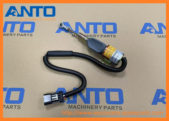 504017345 Solenoid Valve KOBELCO suku cadang excavator beroda untuk WX170 WX200