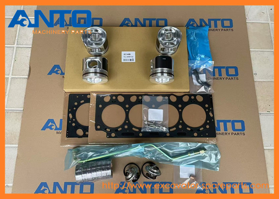 VOE11716555 11716555 Kit Gasket Bagian Mesin Excavator Untuk EC135B EC140B D6E