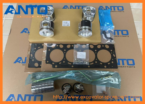 VOE11716555 11716555 Kit Gasket Bagian Mesin Excavator Untuk EC135B EC140B D6E