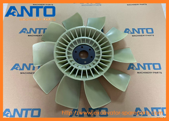 600-625-7550 6006257550 Bagian Mesin Fan Excavator Untuk KOMATSU PC118MR PC160