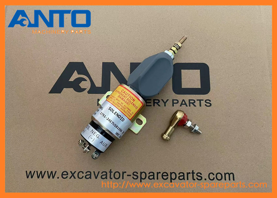 600-815-7550 6008157550 Solenoid Assy Excavator Mesin Bagian Untuk KOMATSU 4D102E S4D102E