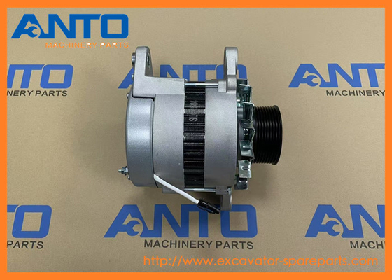 600-825-3111 6008253111 Bagian Mesin Penggali Alternator Untuk KOMATSU SA6D140 SA6D140E