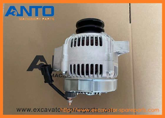 600-861-3610 6008613610 Bagian Mesin Penggali Alternator Untuk KOMATSU S4D95LE S6D102E
