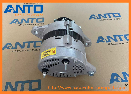 600-861-6110 6008616110 Bagian Mesin Penggali Alternator Untuk KOMATSU S4D95LE S6D102E