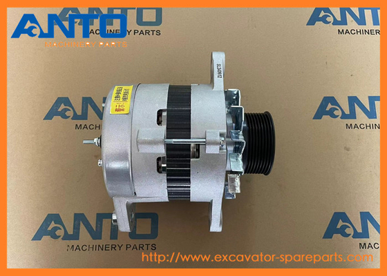 600-861-6110 6008616110 Bagian Mesin Penggali Alternator Untuk KOMATSU S4D95LE S6D102E