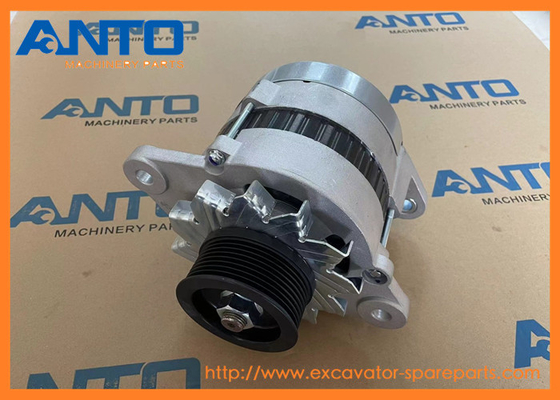 600-861-6110 6008616110 Bagian Mesin Penggali Alternator Untuk KOMATSU S4D95LE S6D102E
