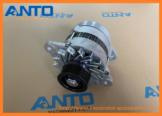 600-861-6111 6008616111 Bagian Mesin Penggali Alternator Untuk KOMATSU SAA4D107E SAA6D102E