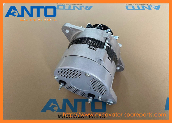 600-861-6111 6008616111 Bagian Mesin Penggali Alternator Untuk KOMATSU SAA4D107E SAA6D102E