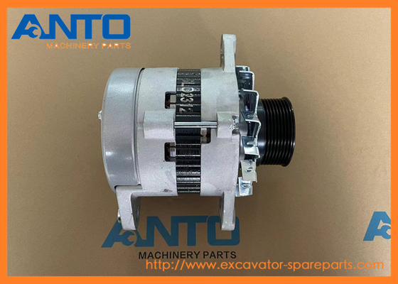 600-861-6111 6008616111 Bagian Mesin Penggali Alternator Untuk KOMATSU SAA4D107E SAA6D102E