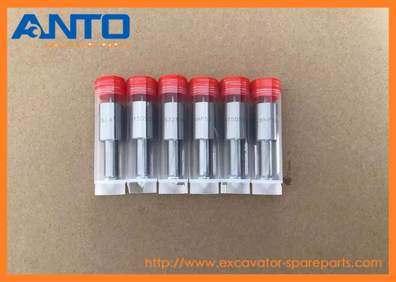 6127-11-3133 6127113133 Bagian Mesin Excavator Nozzle Untuk KOMATSU S6D155