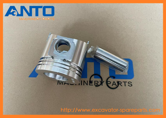 YM129002-22090 YM12900222090 Piston Assy Komatsu Loader Spare Parts Untuk 3D84 3TNE84