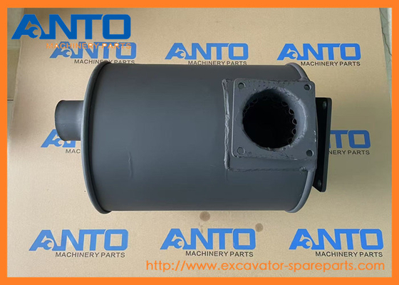 6151-11-8611 6151118611 Bagian Mesin Penggali Muffler Untuk KOMATSU S6D125E