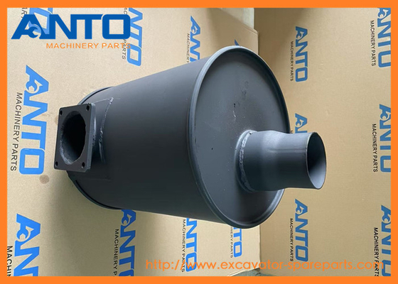 6151-11-8611 6151118611 Bagian Mesin Penggali Muffler Untuk KOMATSU S6D125E