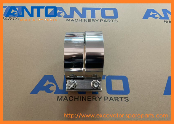 241-9264 2419264 Muffler Clamp Excavator Spare Parts Untuk 320D3 323D3 C7.1