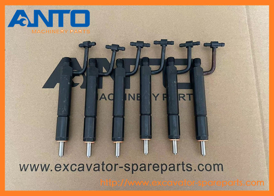 6222-13-3300 6222133300 Bagian Mesin Excavator Pemegang Nozzle Untuk KOMATSU SAA6D108E